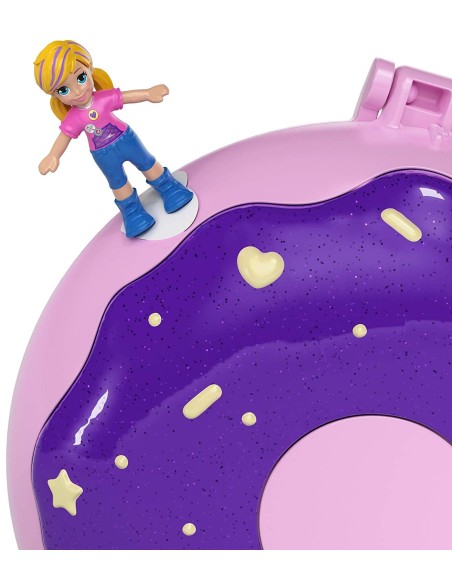 Polly Pocket - Playset Ciambella Pigiama Party MATFRY35/GDK82 Mattel | Futurartshop.com