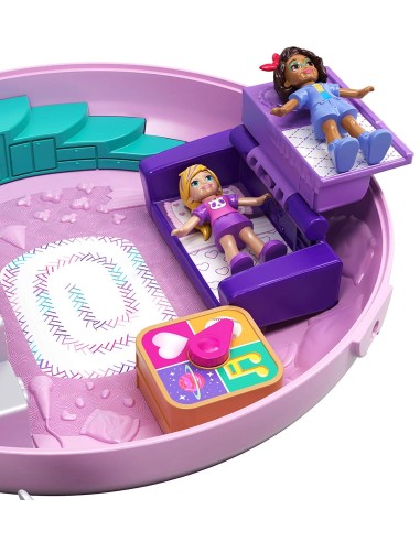 Polly Pocket - Playset Ciambella Pigiama Party MATFRY35/GDK82 Mattel | Futurartshop.com