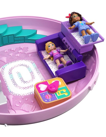 Polly Pocket - Playset Ciambella Pigiama Party MATFRY35/GDK82 Mattel | Futurartshop.com