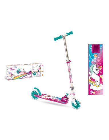 Unicorno monopattino in alluminio MON28515 Mondo | Futurartshop.com