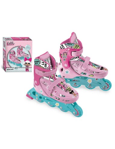 LoL Surprise - Pattini in linea 33-36 MON28563 Mondo | Futurartshop.com