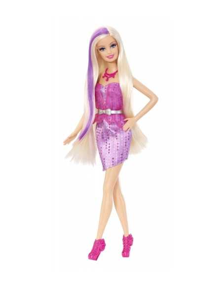 Barbie Capelli Glam MATBDB26 Mattel | Futurartshop.com