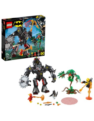 Lego 76117 mech di batman vs mech di poison ivy LEG6251081 Lego | Futurartshop.com