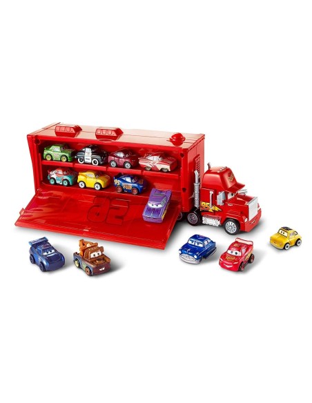Cars Mini Mack Transporter mini racers MATFLG70 Mattel | Futurartshop.com