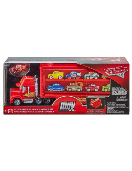 Cars Mini - Mack Trasportatore mini racers MATFLG70 Mattel | Futurartshop.com