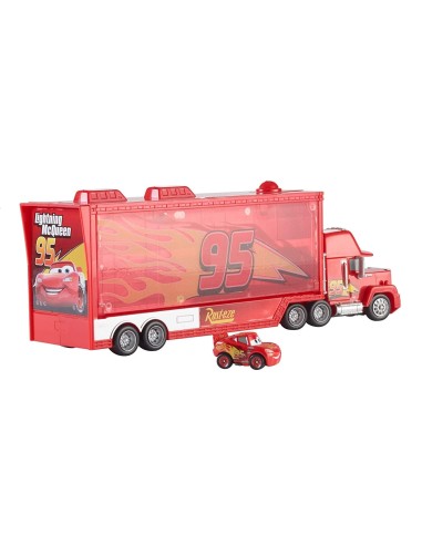 Cars Mini Mack Transporter mini racers MATFLG70 Mattel | Futurartshop.com