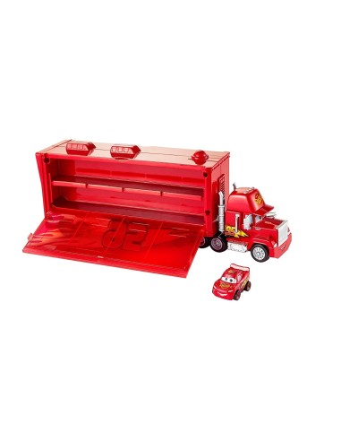 Cars Mini Mack Transporter mini racers MATFLG70 Mattel | Futurartshop.com