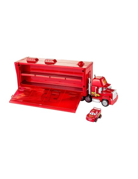 Cars Mini Mack Transporter mini racers MATFLG70 Mattel | Futurartshop.com