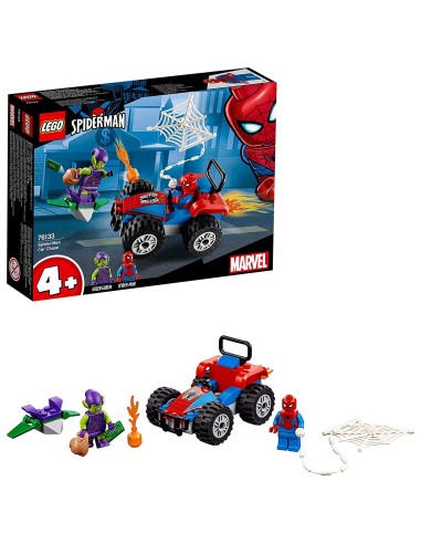 Lego 76133 chase drive spider-man LEG6251526 Lego | Futurartshop.com