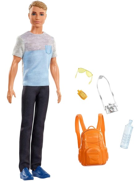 Barbie - ken travel MATFWV15 Mattel | Futurartshop.com