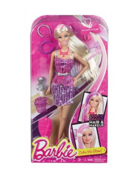 Barbie Capelli Glam MATBDB26 Mattel | Futurartshop.com