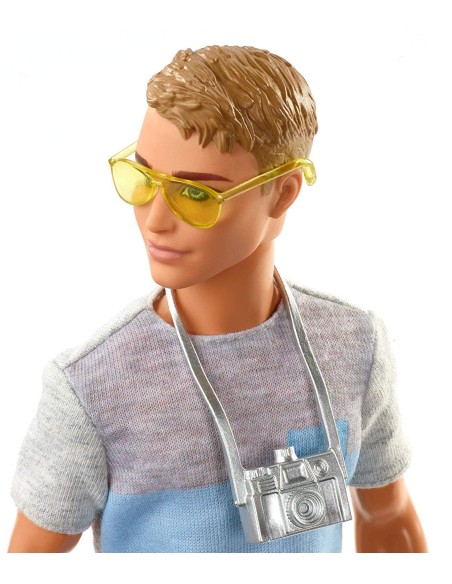 Barbie - ken travel MATFWV15 Mattel | Futurartshop.com