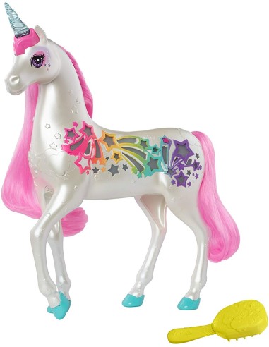 Barbie Dreamtopia - Unicorn Hair and Shines MATGFH60 Mattel | Futurartshop.com