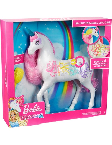 Barbie Dreamtopia - Unicorn Hair and Shines MATGFH60 Mattel | Futurartshop.com
