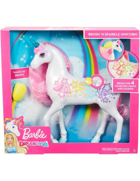 Barbie Dreamtopia - Unicorn Hair and Shines MATGFH60 Mattel | Futurartshop.com