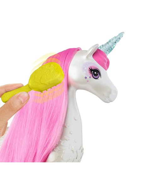 Barbie Dreamtopia - Unicorn Hair and Shines MATGFH60 Mattel | Futurartshop.com