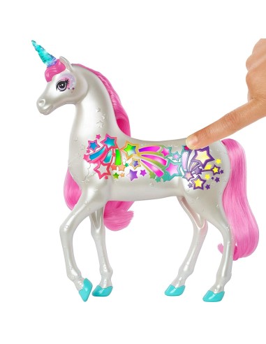 Barbie Dreamtopia - Unicorn Hair and Shines MATGFH60 Mattel | Futurartshop.com