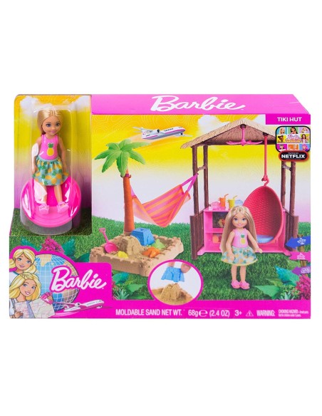 Barbie - Doll Chelsea Blonde, Playset with Bungalow MATFWV24 Mattel | Futurartshop.com