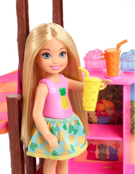 Barbie - Doll Chelsea Blonde, Playset with Bungalow MATFWV24 Mattel | Futurartshop.com