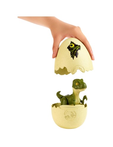 Jurassic World Dino Rivals - Egg Schiudi and play - Tyrannosaurus Rex MATFMB91/GFN75 Mattel | Futurartshop.com