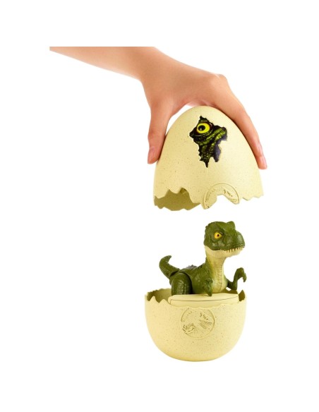 Jurassic World Dino Rivals - Uovo Schiudi e gioca- Tyrannosaurus Rex MATFMB91/GFN75 Mattel | Futurartshop.com