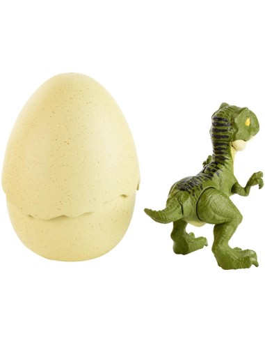 Jurassic World Dino Rivals - Egg Schiudi and play - Tyrannosaurus Rex MATFMB91/GFN75 Mattel | Futurartshop.com