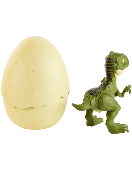 Jurassic World Dino Rivals - Egg Schiudi and play - Tyrannosaurus Rex MATFMB91/GFN75 Mattel | Futurartshop.com