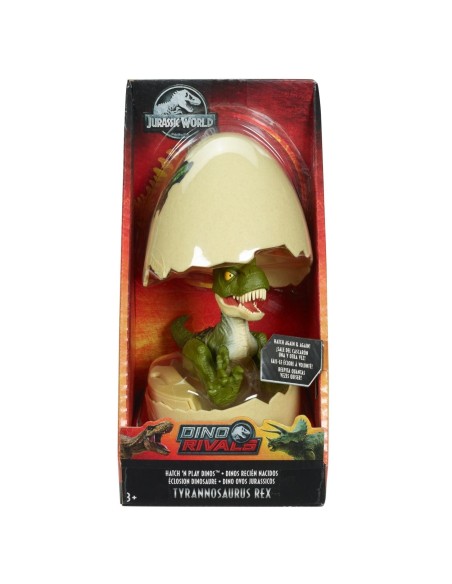 Jurassic World Dino Rivals - Uovo Schiudi e gioca- Tyrannosaurus Rex MATFMB91/GFN75 Mattel | Futurartshop.com