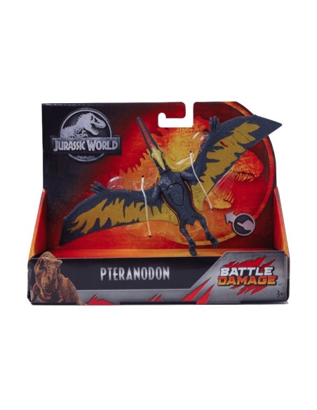Jurassic World - Wounds from Combat - Pteranodon MATFNB31/GCX72 Mattel | Futurartshop.com