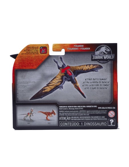 Jurassic World - Wounds from Combat - Pteranodon MATFNB31/GCX72 Mattel | Futurartshop.com