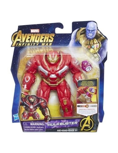 Avengers Infinity war - Character Hulkbuster TOYE0563EU40/E1404 Hasbro | Futurartshop.com