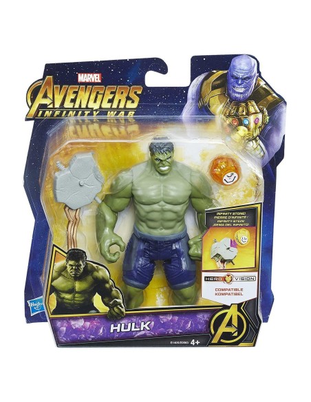 Avengers Infinity War - Personaggio Hulk TOYE0563EU40/E1405 Hasbro | Futurartshop.com
