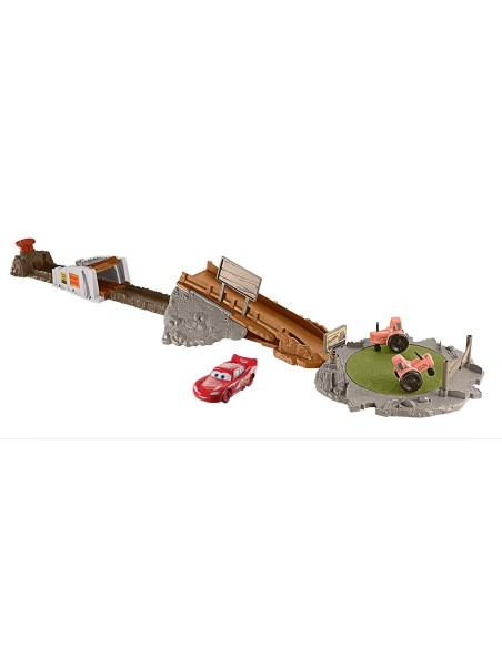 Cars 3 - Pista Sfida i trattori TOYFLK03 Mattel | Futurartshop.com