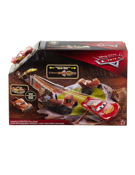 Cars 3 - Track Challenge the tractors TOYFLK03 Mattel | Futurartshop.com