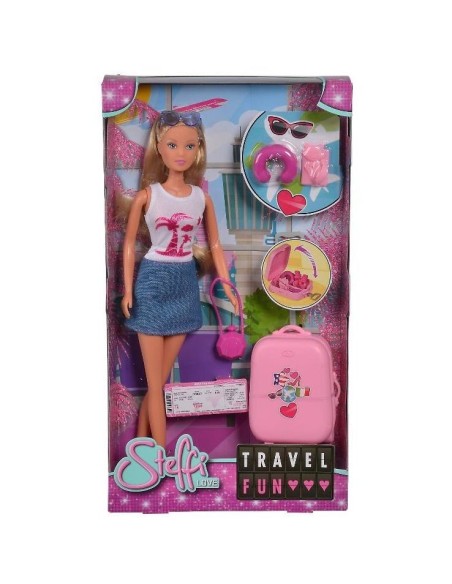 Steffi love - the Voyage with the Trolley, SIM105733289 Simba Toys | Futurartshop.com