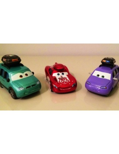Cars 3 - Confezione con 3 auto On The Road TOYDXN96 Mattel | Futurartshop.com