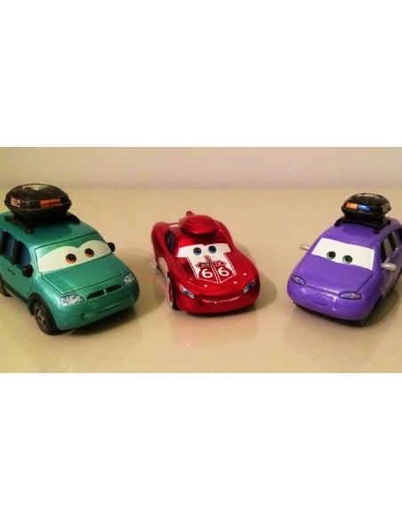 Cars 3 - Pack with 3 cars On The Road TOYDXN96 Mattel | Futurartshop.com