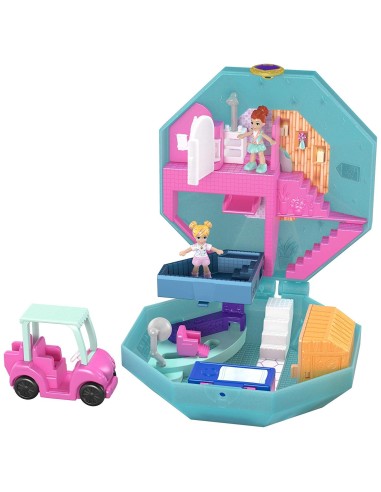 Polly-Pocket - Playset Golf Club MATFRY35/GDK81 Mattel | Futurartshop.com