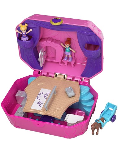Polly Pocket - Playset Balletto in Teatro MATFRY35/GCJ88 Mattel | Futurartshop.com