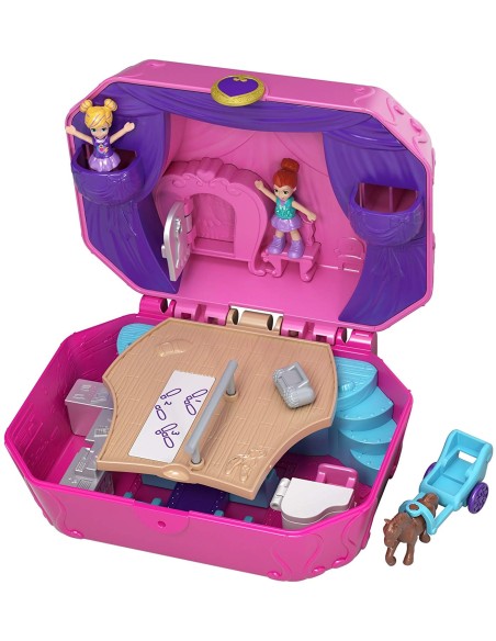 Polly Pocket - Playset Balletto in Teatro MATFRY35/GCJ88 Mattel | Futurartshop.com