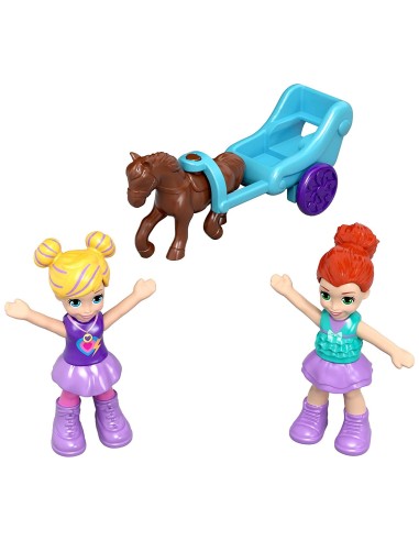Polly Pocket - Playset Balletto in Teatro MATFRY35/GCJ88 Mattel | Futurartshop.com