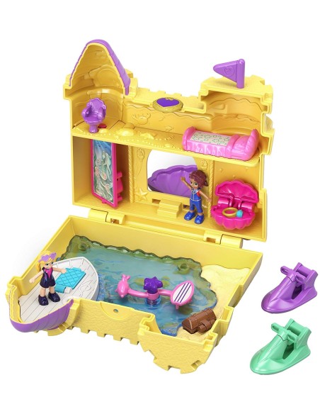 Polly Pocket - Playset Castelli di Sabbia MATFRY35/GCJ87 Mattel | Futurartshop.com