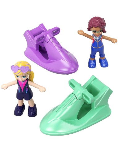 Polly Pocket - Playset Castelli di Sabbia MATFRY35/GCJ87 Mattel | Futurartshop.com