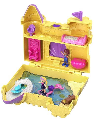 Polly Pocket - Playset Castelli di Sabbia MATFRY35/GCJ87 Mattel | Futurartshop.com