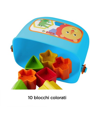 Fisher-price Blocks - Assorted MATFFC84 Mattel | Futurartshop.com
