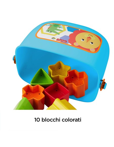 Fisher-price - Blocchi Assortiti MATFFC84 Mattel | Futurartshop.com