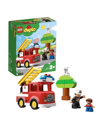 Lego 10901 Fire Truck LEG6250736 Lego | Futurartshop.com