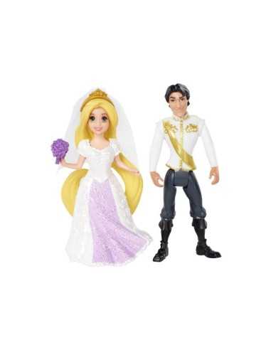 Disney dream wedding Rapunzel and Prince MATBDJ67/BDJ70 Mattel | Futurartshop.com