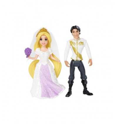 Disney nozze da Sogno Raperonzolo e il Principe BDJ70 Mattel-Futurartshop.com
