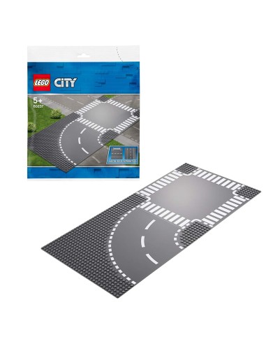 Lego 60237 curva e incrocio LEG6251824 Lego | Futurartshop.com